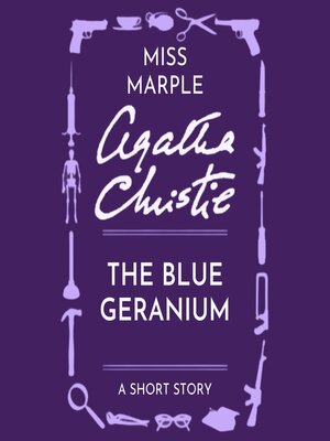 cover image of The Blue Geranium